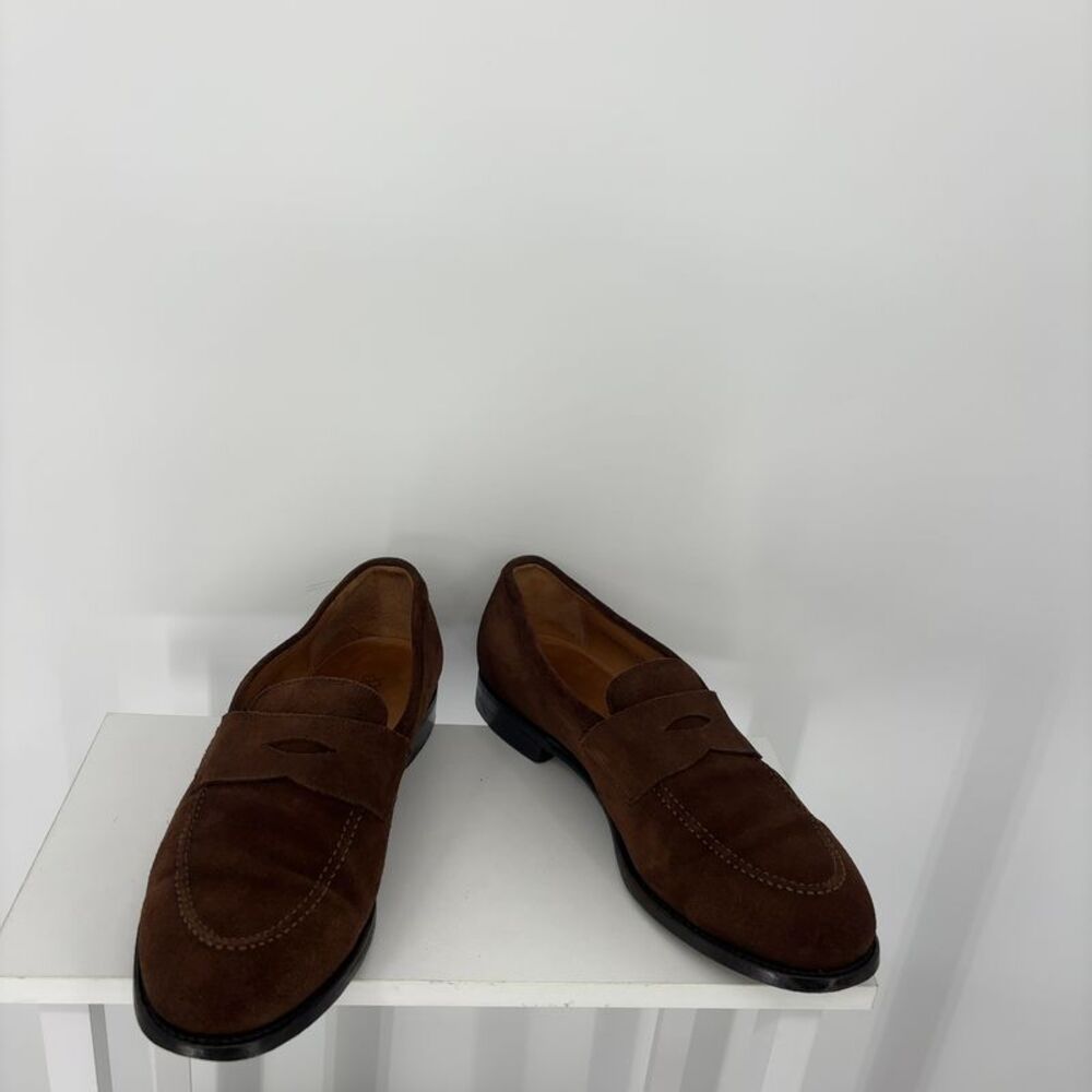 Morjas Moccasin Leather Sole Loafers